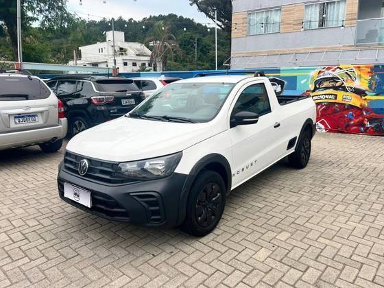 VOLKSWAGEN SAVEIRO 1.6 MSI ROBUST CS 16V FLEX 2P MANUAL